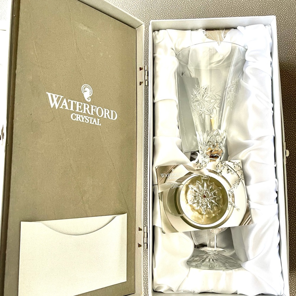Waterford Crystal Flute Limited Edition